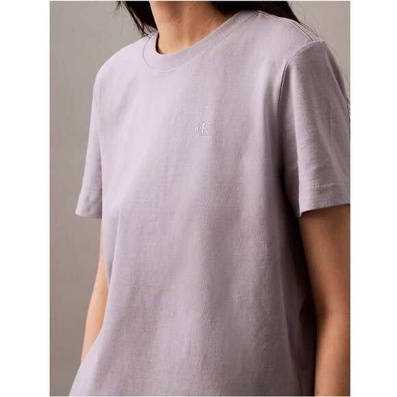 Calvin Klein Archive Logo Crew Neck Tee Med - Picture 4 of 6